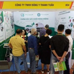 Công ty Đông Y Thanh Tuấn tham gia triển lãm Vietnam Medi – Pharm 2019