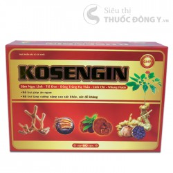 Viên uống đạm sâm Kosengin - Bổ sung vitamin, khoáng chất tăng sức đề khoáng